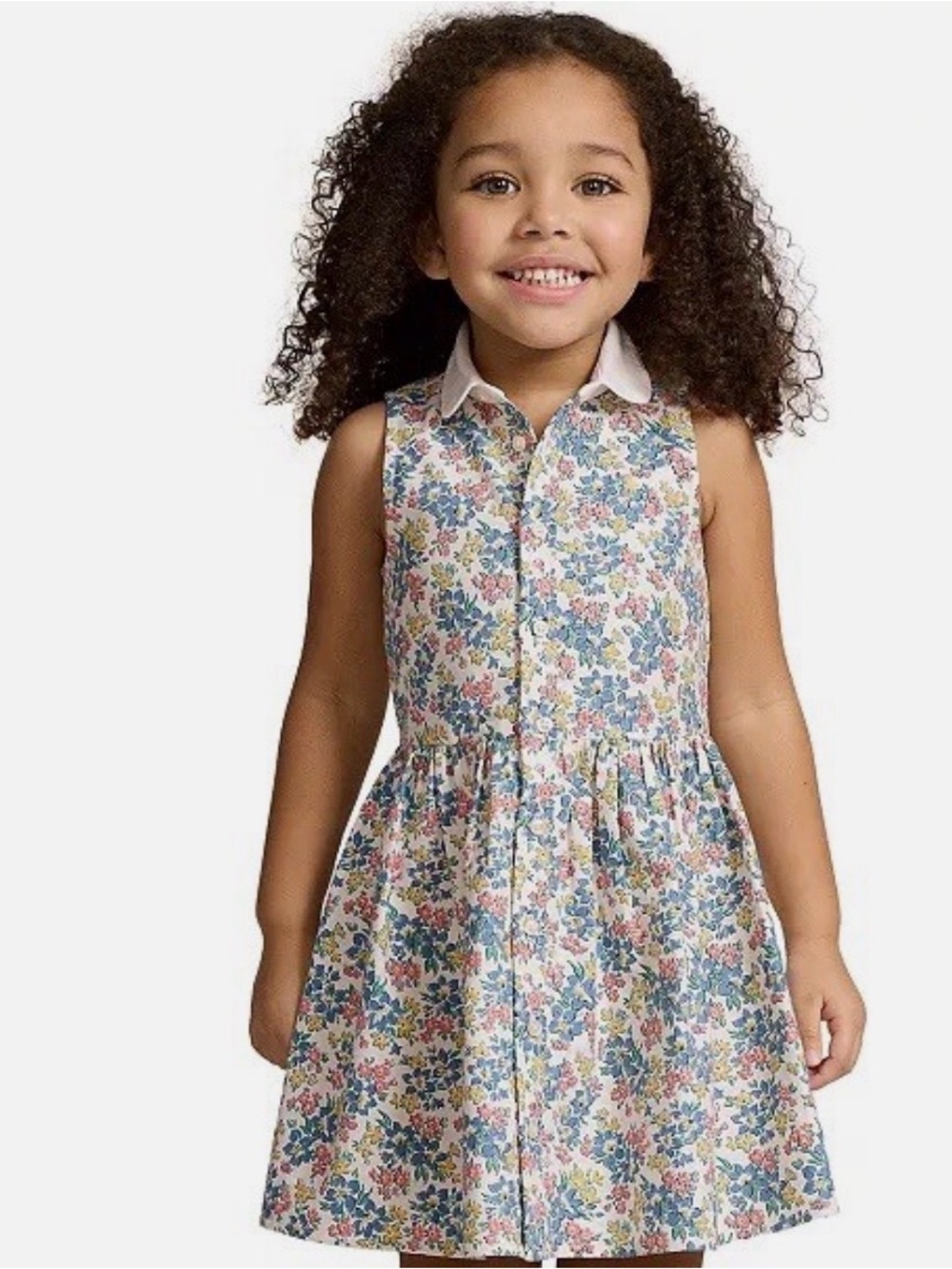 Polo Ralph Lauren Baby Girls Charlyn Floral Dress & Bloomers 24M – NWT